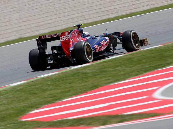 Foto zur News: Toro Rosso: Nur ein kleines Trostpflaster in Barcelona