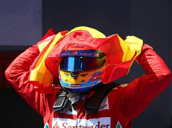 Foto zur News: Nach Sieg: Untersuchung gegen Alonso