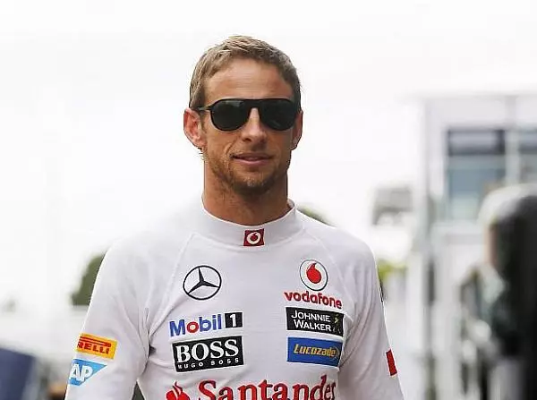 Foto zur News: Button: "Ich möchte natürlich nicht Achter werden"