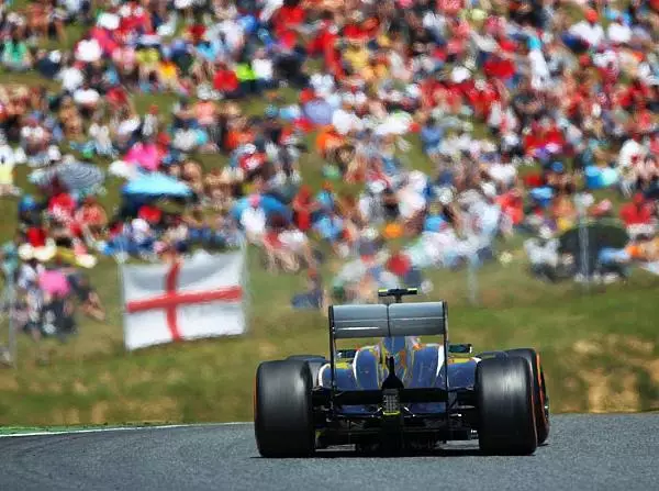 Esteban Gutierrez Foto zur News: Sauber zwischen Himmel und Hölle