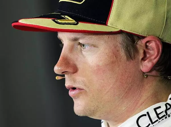 Kimi Räikkönen Foto zur News: Räikkönen: "Ferrari war einfach zu schnell"