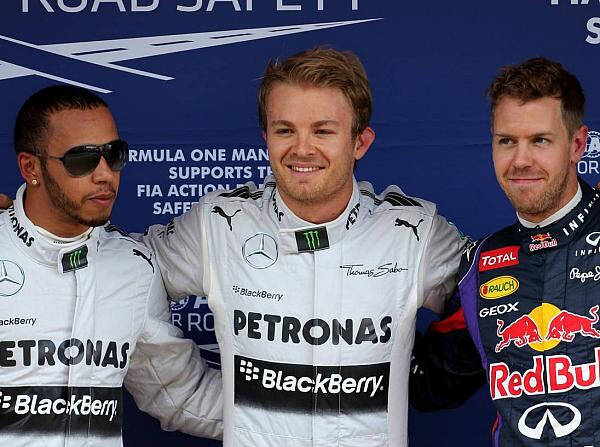 Foto zur News: Hamilton spielt Vettel-Gerüchte herunter: "Wird nicht passieren"