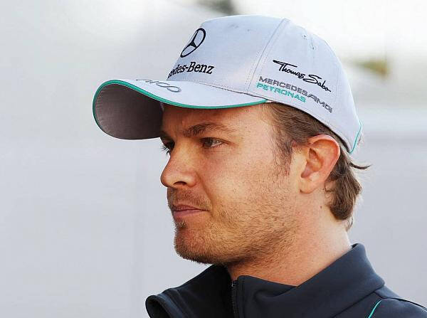 Foto zur News: Rosberg verteidigt Reifen: "Haben alle die gleichen"