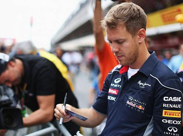 Foto zur News: Vettel straft WM-Tabelle mit Missachtung