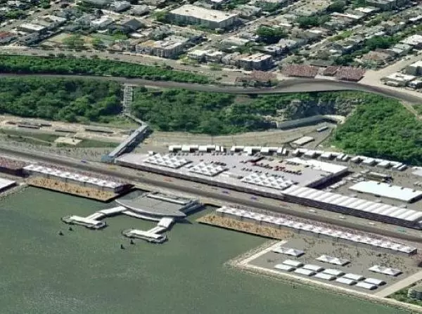 Strecke in New Jersey Foto zur News: Ecclestone: "Knapp dran" am New-York-Grand-Prix