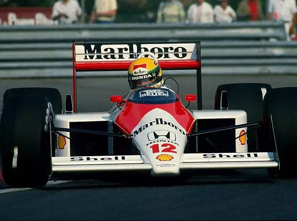 Ayrton Senna, McLaren, Honda Foto zur News: Honda-Comeback noch diese Woche offiziell?