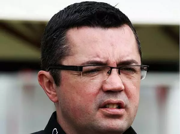 Eric Boullier Foto zur News: Boullier: "Es ist in gewisser Weise frustrierend"