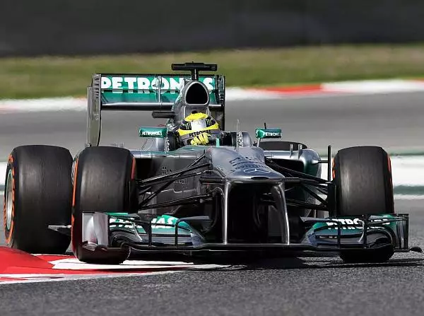 Nico Rosberg Foto zur News: Mercedes: Qualifying-Tempo für Monaco stimmt