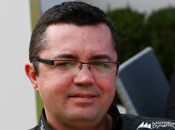 Eric Boullier Foto zur News: Boullier: "Haben noch einige Entwicklungen in der Pipeline"