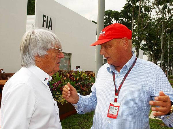 Foto zur News: Ecclestone: "Niki ist der richtige Mann"
