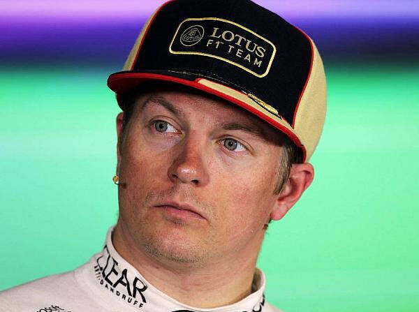 Foto zur News: Räikkönen von Lotus-Erfolg nicht überrascht