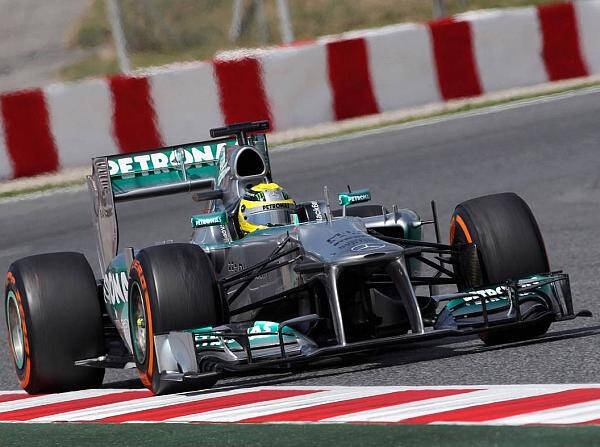 Foto zur News: Alonso glaubt: Mercedes ist Favorit in Monte Carlo