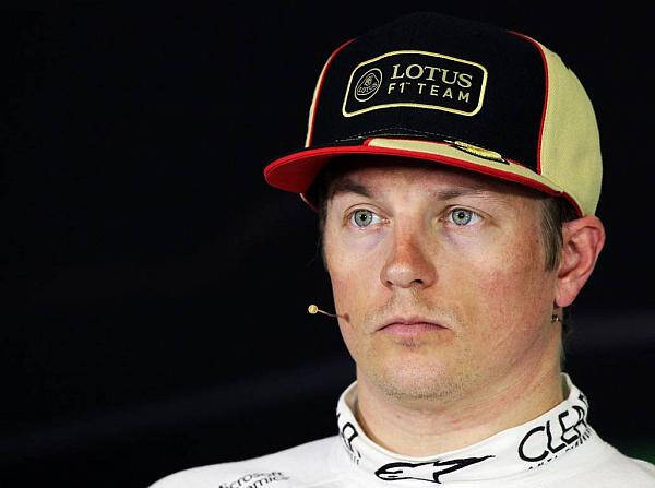 Foto zur News: Räikkönen spricht von zwei Optionen für 2014