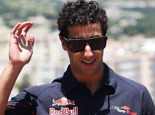 Foto zur News: Jones über Ricciardo: "Nenne ihn immer Milchgesicht-Killer"