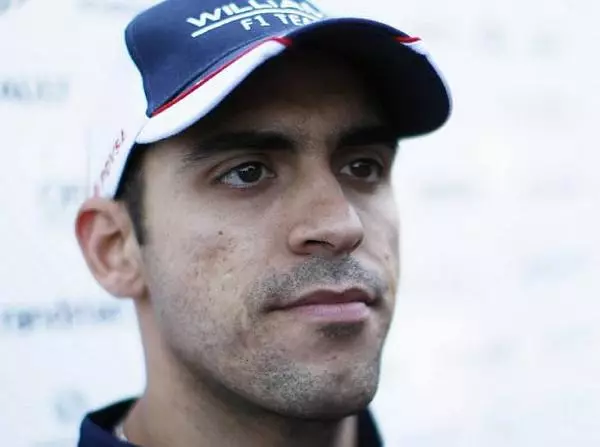 Pastor Maldonado Foto zur News: Maldonado: "Müssen aus dem Tal heraus"