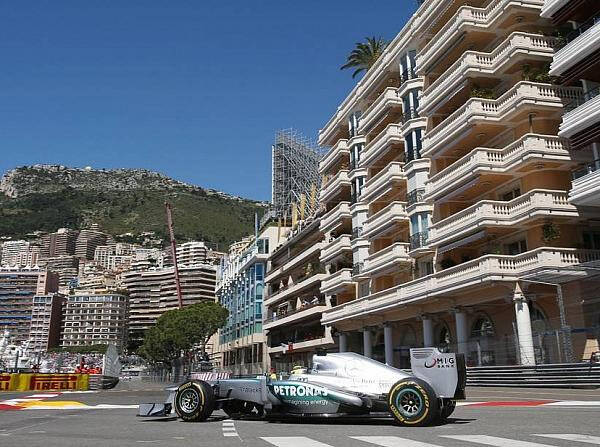 Foto zur News: Monaco: Rosberg am schnellsten und am fleißigsten