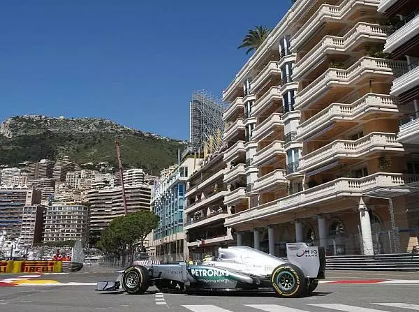 Foto zur News: Monaco: Rosberg am schnellsten und am fleißigsten