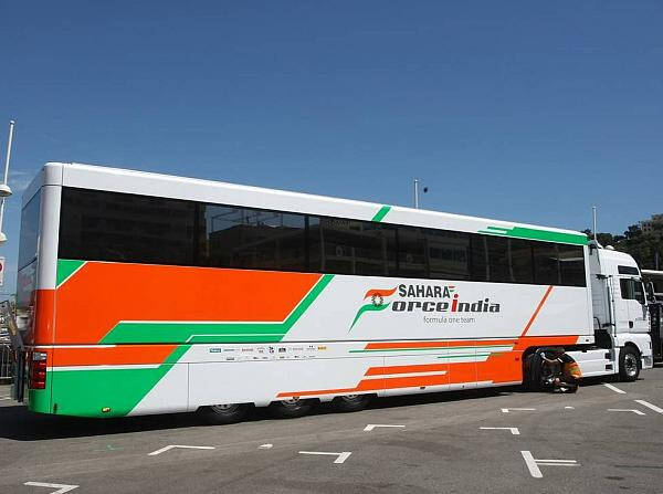 Foto zur News: Änderung der Reifen: Force India wehrt sich