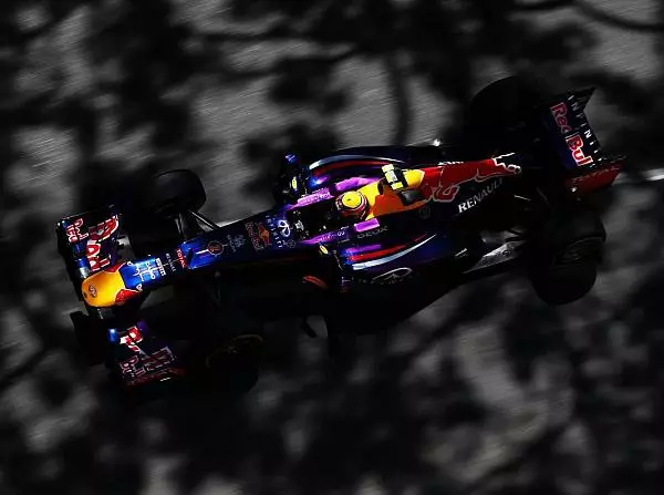 Mark Webber Foto zur News: Webber muss eingestehen: Mercedes heute unerreichbar