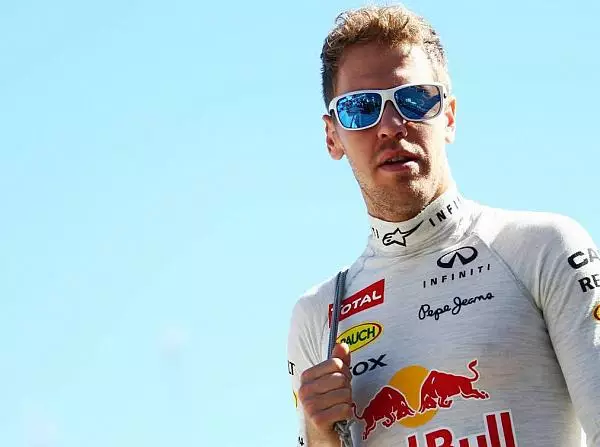 Sebastian Vettel Foto zur News: Vettel: "Ganz okay, aber nicht ideal"