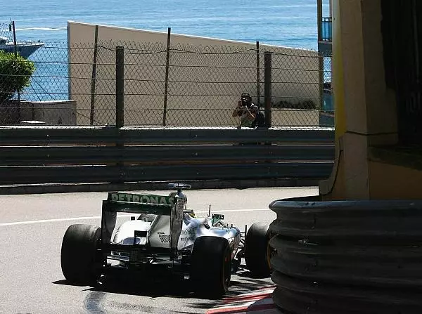 Nico Rosberg Foto zur News: Optimismus bei Mercedes: Renntempo im Fokus