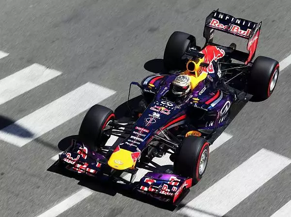 Sebastian Vettel Foto zur News: "Ein recht runder Tag" für Red Bull in Monte Carlo