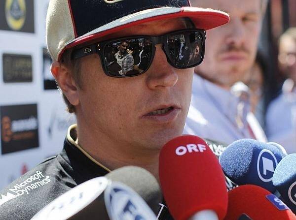 Foto zur News: Räikkönen: "Magny-Cours war cool, da waren keine Leute"