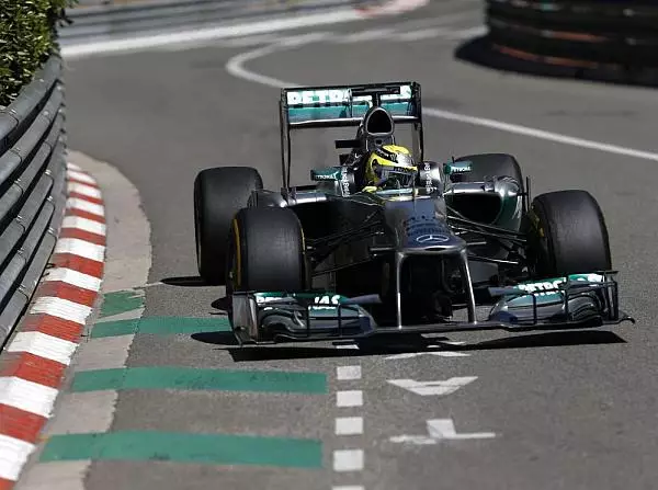 Foto zur News: Abschlusstraining: Drei Crashes, Rosberg Schnellster