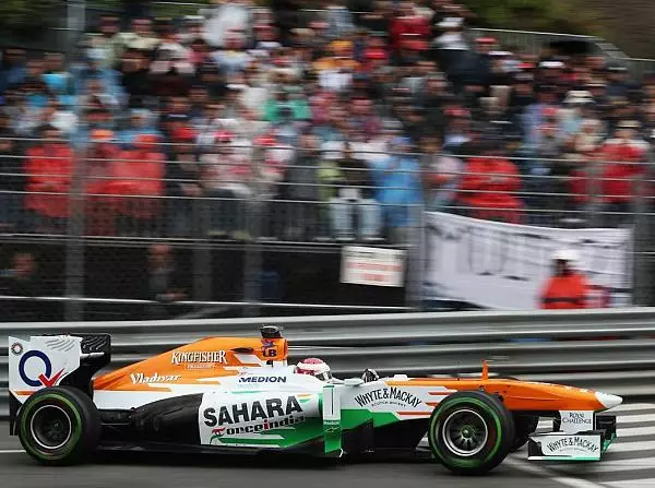Paul di Resta Foto zur News: Di Resta: "Q3 wäre auf jeden Fall möglich gewesen"