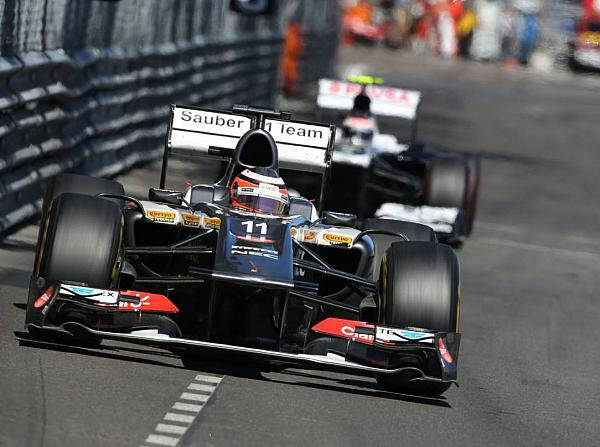 Foto zur News: Sauber in Monaco: Safety-Car und Reifen kosten WM-Punkte