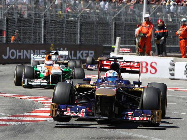 Foto zur News: Toro Rosso: Starker Auftritt von Vergne
