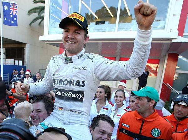 Foto zur News: Rosberg: "Das war ein Kindheitstraum"