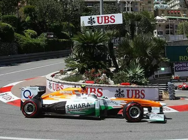 Foto zur News: Force India: Aufholjagd in den Straßen Monacos