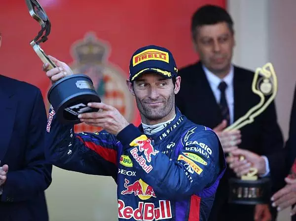 Mark Webber Foto zur News: Webber: "Herumfahren, Reifen schonen, auf Zielflagge warten"