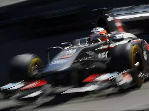 Foto zur News: Sauber peilt in Kanada die Top 10 an