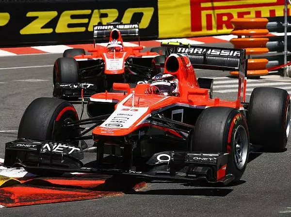 Foto zur News: In Kanada grüßt das Murmeltier: Marussia zuversichtlich