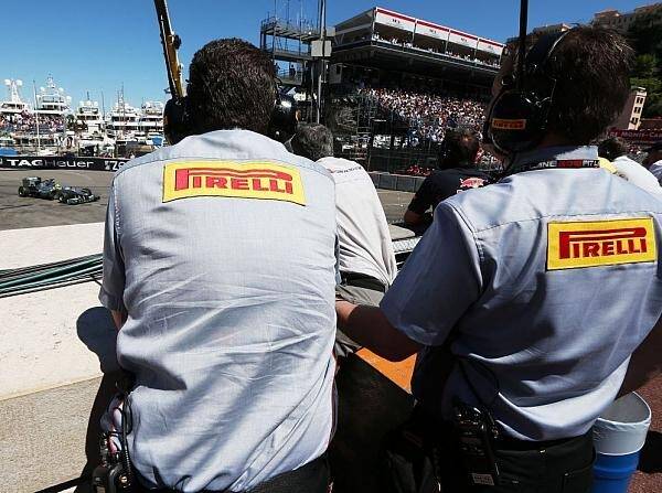 Foto zur News: Pirelli: Saison 2014 Grund für Mercedes-Test