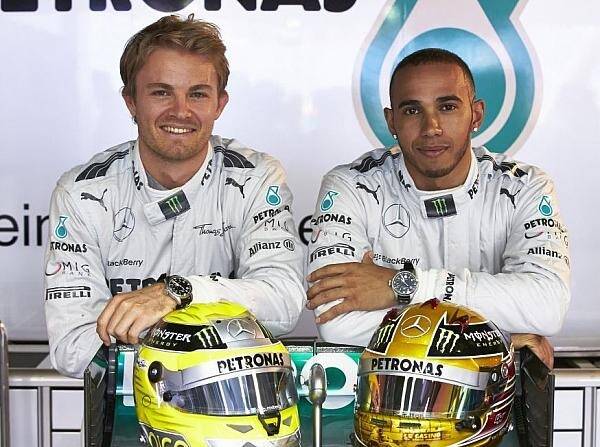 Foto zur News: Rosberg oder Hamilton: Wer Nummer eins, wer Bauernopfer?