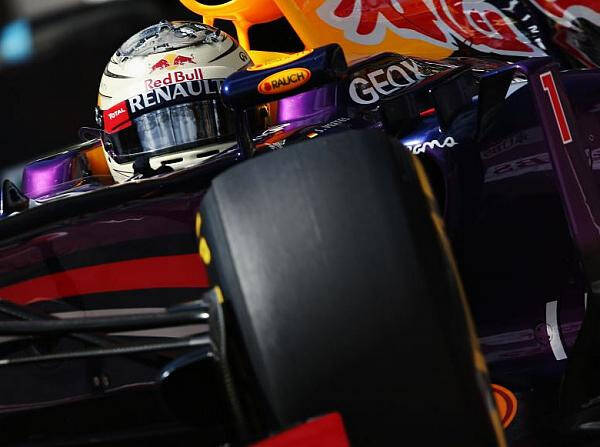 Foto zur News: Vettel und die Pirelli-Reifen: "Ein bisschen wie Kasperletheater"