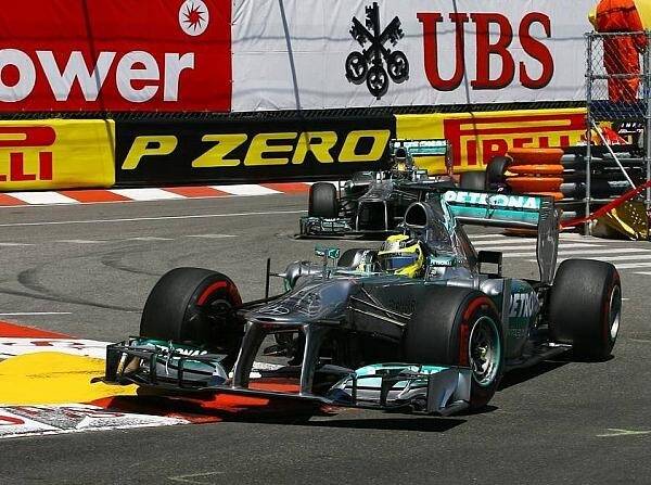 Foto zur News: Surer: Rosberg mit "feinfühligerem Fahrstil" als Hamilton