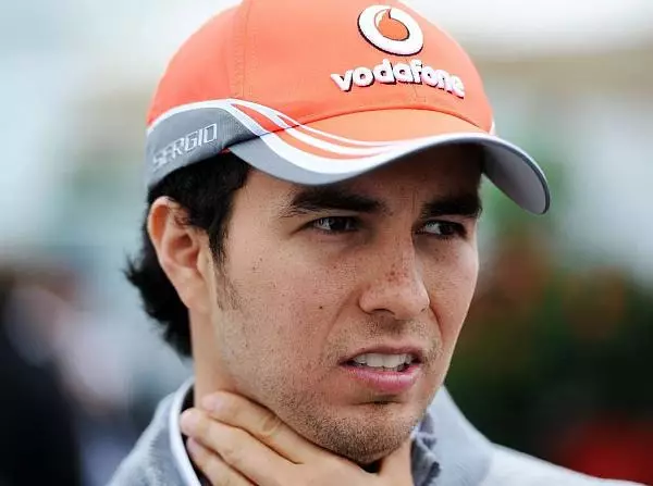 Sergio Perez Foto zur News: Perez kämpferisch: "Ich würde es wieder so machen"