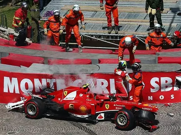 Felipe Massa Foto zur News: Massa: Monaco-Unfälle sind abgehakt