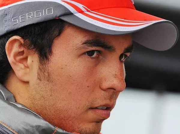 Sergio Perez Foto zur News: Perez: "Freue mich, mein ganzes Talent zeigen zu können"