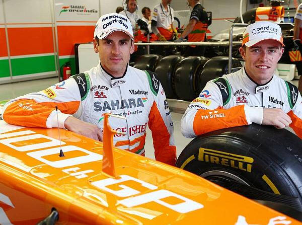 Foto zur News: Force India steht Wechselwunsch der Fahrer nicht im Weg