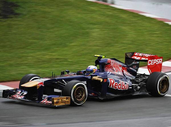 Foto zur News: Toro Rosso hat noch Luft nach oben