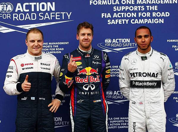 Foto zur News: Kanada-Pole für Vettel: Bottas sensationell