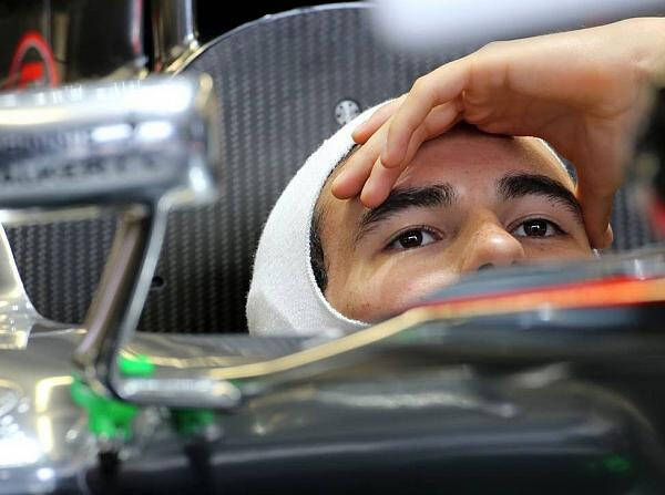 Foto zur News: Perez: Als Mensch und als Fahrer bei McLaren gereift
