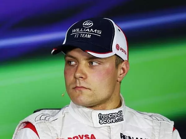 Valtteri Bottas Foto zur News: Bottas: "Das Auto gehört nicht auf Platz drei"