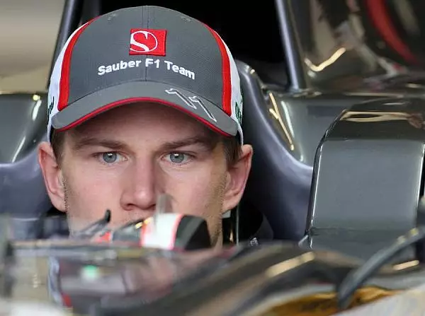 Nico Hülkenberg Foto zur News: Hülkenberg: Ganz trocken "ins kalte Wasser geworfen"