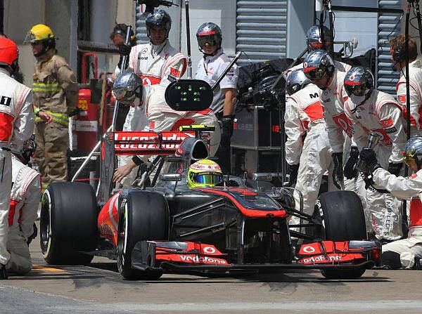 Foto zur News: McLaren in Montreal: "Nicht das beste Rennen..."